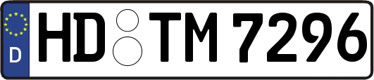 HD-TM7296