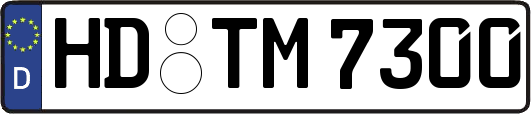 HD-TM7300