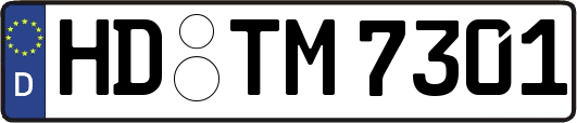 HD-TM7301