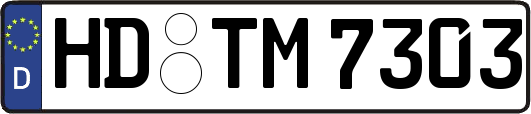 HD-TM7303