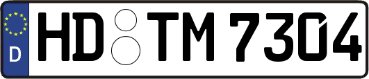 HD-TM7304
