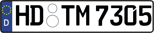 HD-TM7305