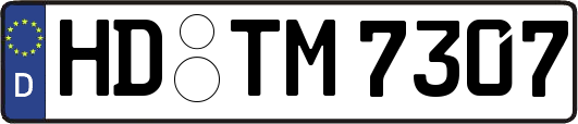 HD-TM7307