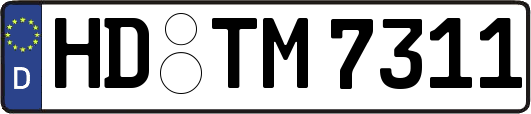 HD-TM7311