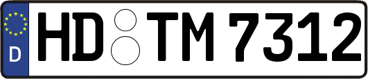 HD-TM7312