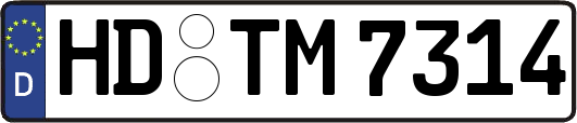 HD-TM7314