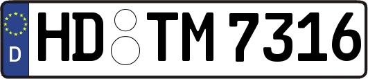 HD-TM7316