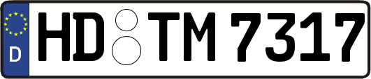 HD-TM7317