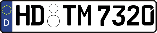 HD-TM7320