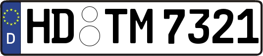 HD-TM7321