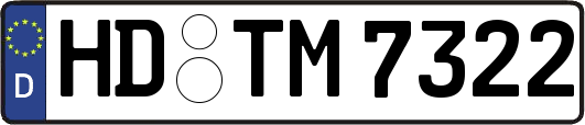 HD-TM7322