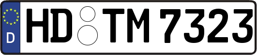 HD-TM7323