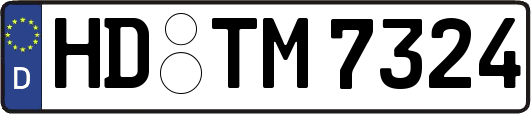 HD-TM7324