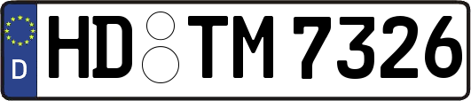 HD-TM7326