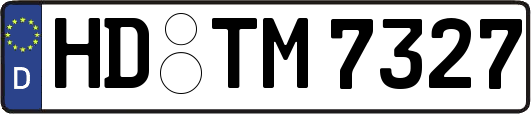 HD-TM7327