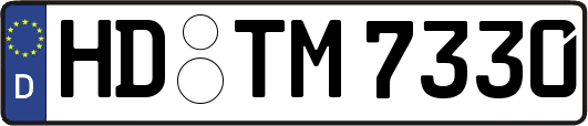 HD-TM7330