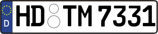 HD-TM7331