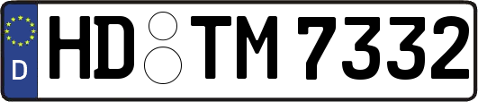 HD-TM7332