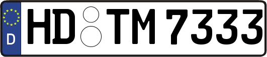 HD-TM7333