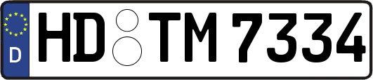 HD-TM7334