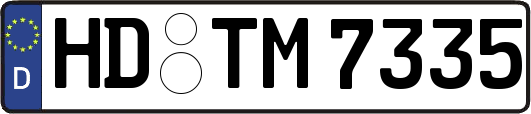 HD-TM7335