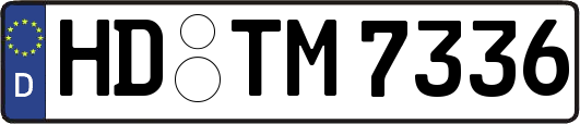 HD-TM7336