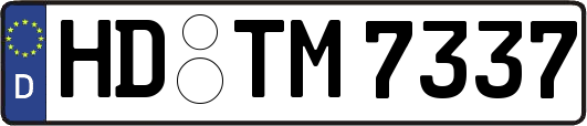 HD-TM7337