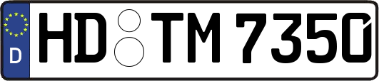 HD-TM7350