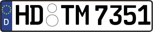 HD-TM7351