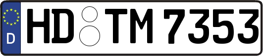 HD-TM7353