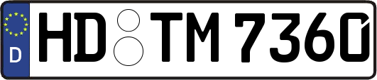 HD-TM7360