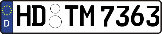 HD-TM7363