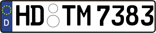 HD-TM7383