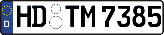 HD-TM7385