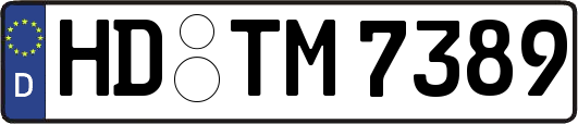 HD-TM7389