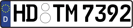 HD-TM7392