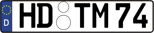 HD-TM74