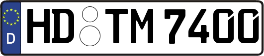 HD-TM7400