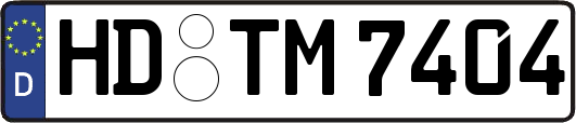 HD-TM7404