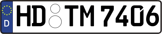 HD-TM7406