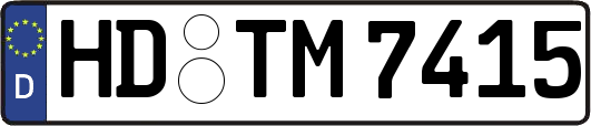 HD-TM7415