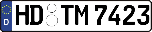 HD-TM7423