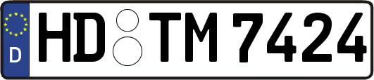 HD-TM7424