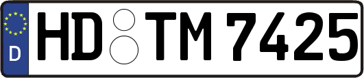 HD-TM7425