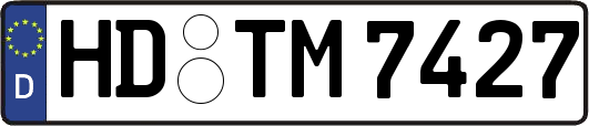 HD-TM7427