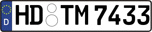 HD-TM7433