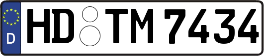 HD-TM7434