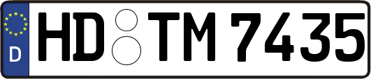 HD-TM7435