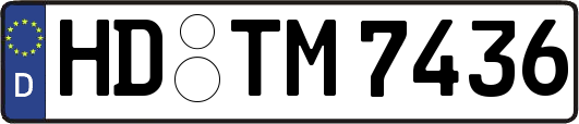 HD-TM7436