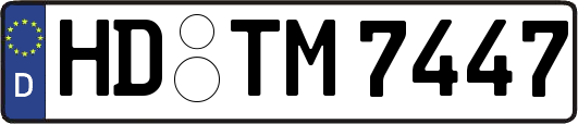 HD-TM7447